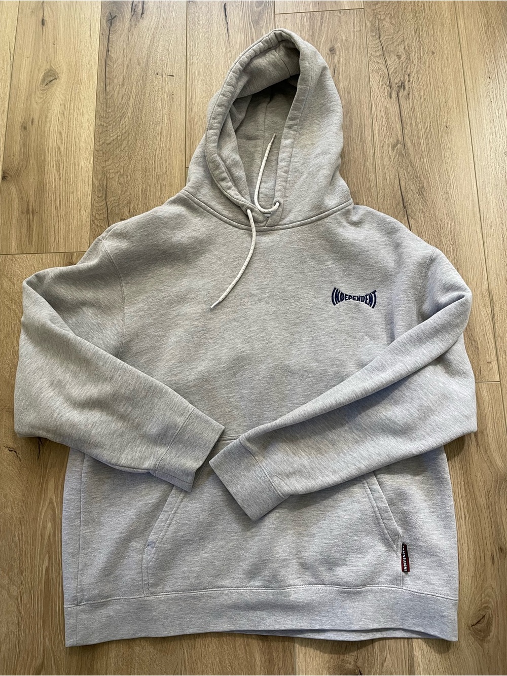 Independent truck company vintage NHS skateboard hoodie heavyweight boxy XL